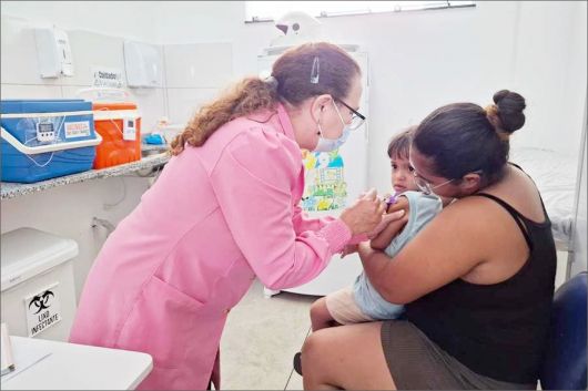 Foto: Secretaria de Saúde de Eunápolis
