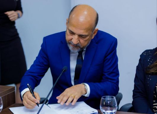 Foto: Prefeito de Eunapolis, Robério Oliveira