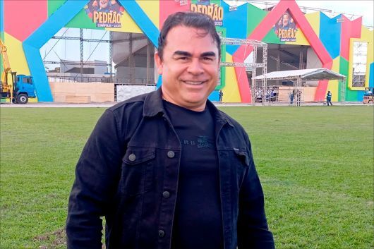 Foto: CEO da Matrix Produtora, Jackson. Por A Gazeta Bahia