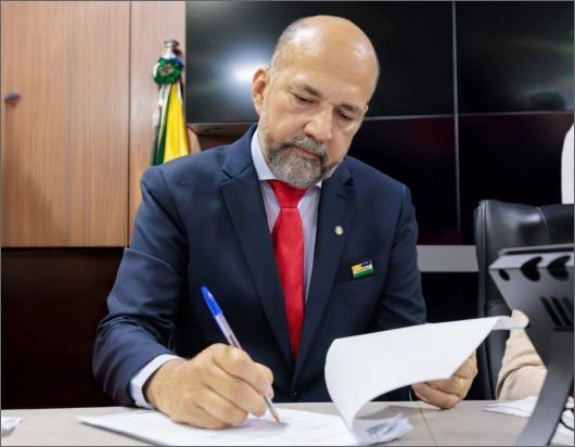 Foto: Prefeito de Eunápolis, Robério Oliveira / A Gazeta Bahia