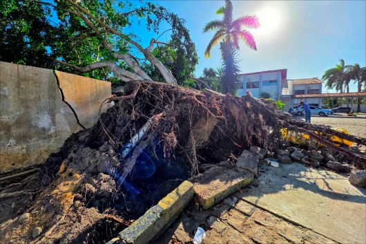 Foto: Estado de emergência é decretado pela prefeitura de Eunápolis. Por Ascom