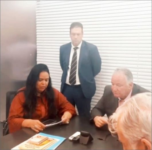 Foto: Irmã de Binho da Galinha e Ronaldo Carlleto / Instagran