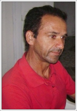 Vereador Ivamar Ferreira de Paiva, de 47 anos