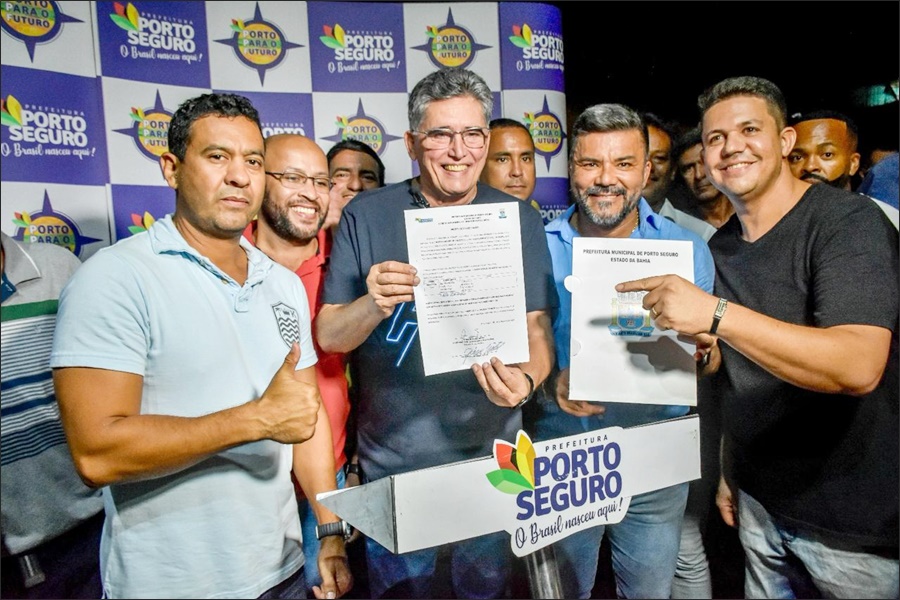 Novas ruas serão asfaltadas no Baianão, pelo maior programa de ...