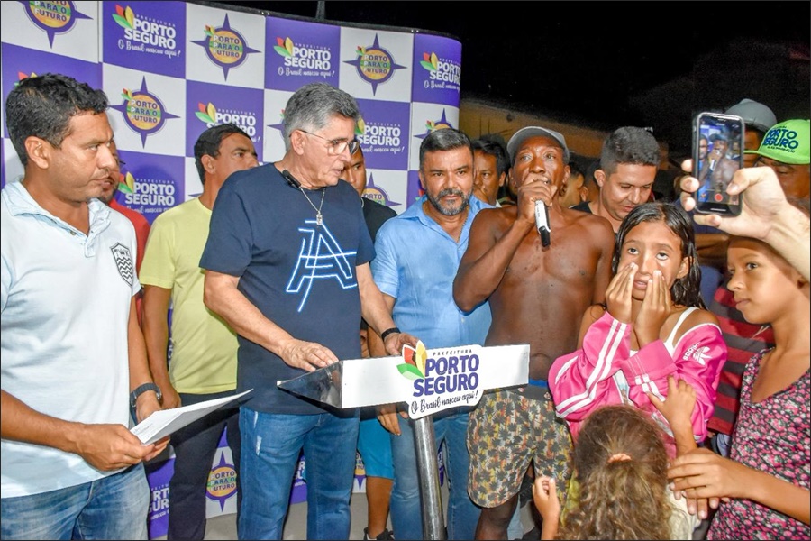 Novas ruas serão asfaltadas no Baianão, pelo maior programa de ...