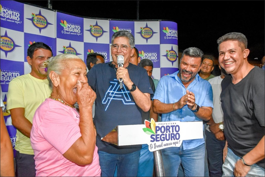 Novas ruas serão asfaltadas no Baianão, pelo maior programa de ...